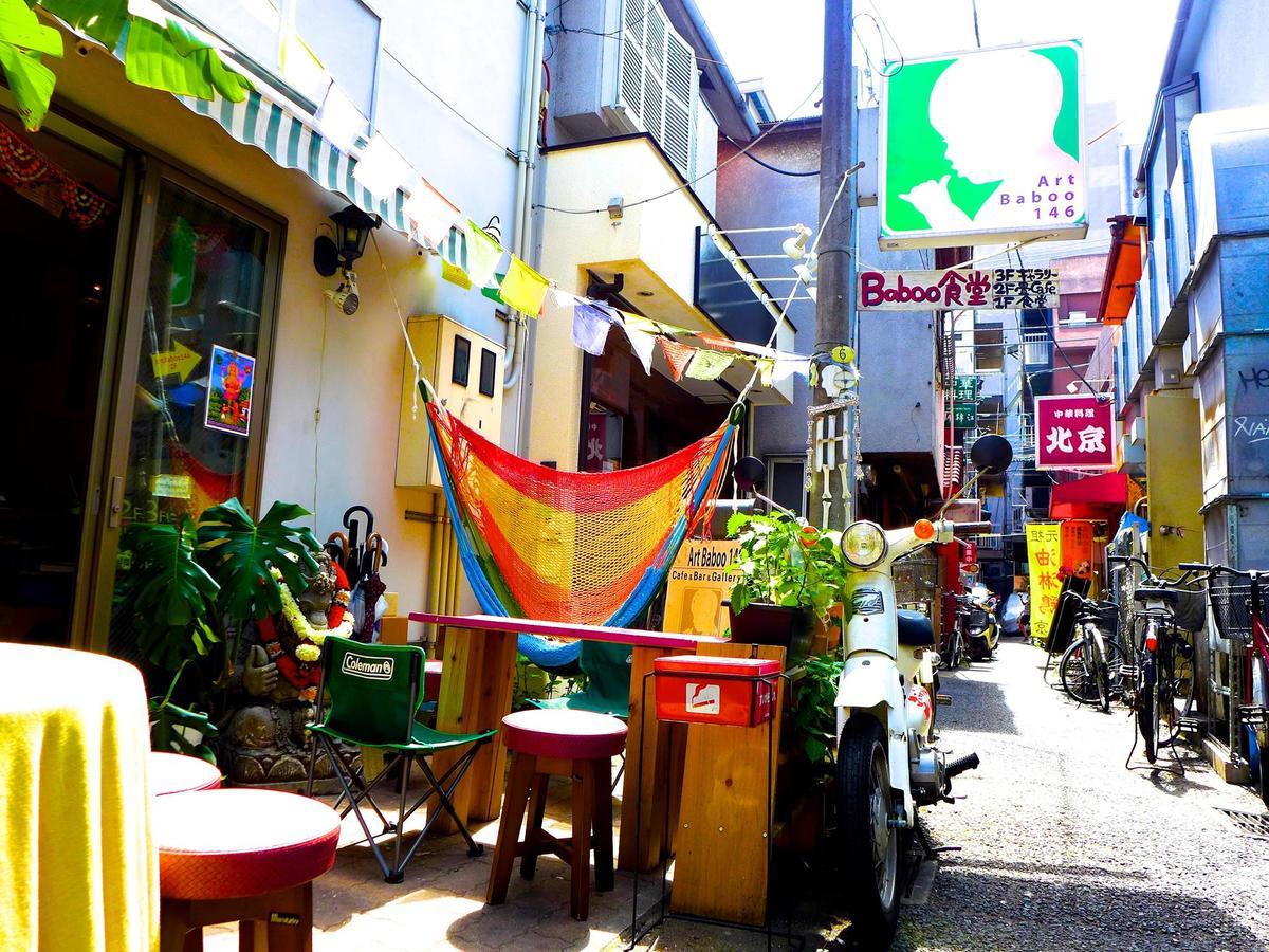 Baboo House Hotel Yokohama  Exterior photo