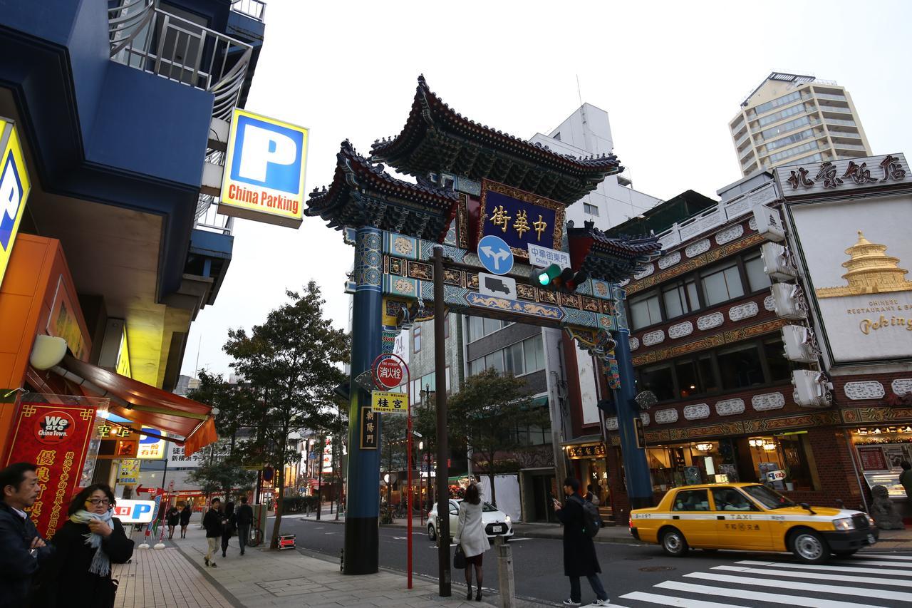 Baboo House Hotel Yokohama  Exterior photo